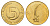 Словения 5 толаров 1996 ибекс, альпийский горный козёл KM 6 латунь UNC 4698-945
