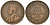 Канада 1 цент 1915 Георг V (1910-1936) KM 21 бронза 95-612