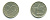 Болгария 20 стотинок 1999 KM 241 медно-никель 3999-244