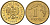 Польша 1 грош 1999 MW KM 276, Parchimowicz 701h латунь 4580-446