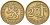 Финляндия 20 пенни 1965 S KM 47 алюминиевая бронза 219-1212