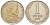 Чили 1 песо 1975 KM 207 медно-никель 4364-416