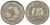 ТУРЦИЯ 40 ПАРА 1920 ГОД 1336, ГОД 4, MUHUMMAD VI (1336-1341) (1918-1923) KM 828 медно-никель 28-545