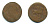 РОССИЯ 1 КОПЕЙКА 1761 медь 61-926
