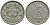 ПОРТУГАЛИЯ 2,5 ЭСКУДО 1973 ПАРУСНИК KM 590 медно-никель 4396-145