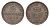 Пруссия 2 пфеннига 1869 B, Вильгельм I (1861-1888) KM 481, Jaeger 51, AKS 107, Olding 425 медь 4651-246