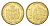 Сербия 1 динар 2007 KM 39 никель латунь UNC 4694-1136