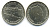 Дания 20 крон 2010 Маргарет II, Каяк-Амиак, из ролла KM 940 алюминиевая бронза UNC M5-04