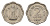 Индия 2 пайса 1957 KM 11 медно-никель UNC 4687-1241