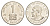 Кения 1 шиллинг 2005 Дэниэл арап Мои KM 34 сталь плакированная никелем UNC 4163-1037