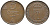 НОРВЕГИЯ 5 ЭРЕ 1941 ХОКОН VII (1905-1957) KM 368 бронза 34-623