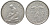 Бельгия 1 франк 1923 Belgie, Альберт I (1909-1934) KM 90 никель 51-1121