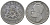 Швеция 1 крона 1880 EB, Оскар II (1872-1907) король Швеции и Норвегии KM 747 серебро 4178-436