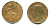Великобритания 1 пенни 1920 Георг V (1910-1936) KM 810, Spink 4051 бронза 23-1355