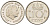 НИДЕРЛАНДЫ 10 ЦЕНТОВ 1974 ЮЛИАНА (1948-1980) KM 182 никель 116-541