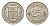 Исландия 25 эйре 1965 KM 11 медно-никель UNC 4696-337