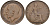 Великобритания 1 пенни 1913 Георг V (1910-1936) KM 810, Spink 4051 бронза 4117-742