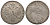 Россия полтина (50 копеек) 1732 Анна Иоанновна (1730-1740), Кадашевский монетный двор, ошибка "IIОЛТИНА",  2,5 рубля по Петрову, 2 рубля по Трапезникову Биткин НЕТ, Северин 1078, GM 5.8 серебро 10-015-59