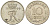 Дания 10 эре 1964 C; S, Фредерик IX (1947-1972) KM 849.1 медно-никель 4387-922