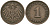 Германия 1 пфенниг 1910 A, Вильгельм II (1888-1918) KM 10, J. 10 медь 4608-114