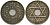 Британская Западная Африка 1/2 пенни 1947 H, Георг VI KM 18 медно-никель 25-1043