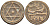 МАРОККО 4 ФАЛУСА 1871 AH1288, МОНДВОР MARRAKESH, Sidi Mohammed IV (1859-1873) KM 166.2 бронза 4526-614