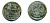 РОССИЯ 10 КОПЕЕК 1904 СПБ серебро 46-659