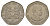 Кения 5 шиллингов 1985 Дэниэл арап Мои KM 23 медно-никель 4385-932