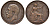 Великобритания 1 фартинг 1920 Георг V (1910-1936) KM 808.2, Spink 4060 бронза 4122-452