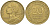 ФРАНЦИЯ 20 САНТИМОВ 1964 ТИП MARIANNE KM 930, LE FRANC 156.4 алюминиевая бронза 175-822