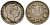 Люксембург 10 сантимов 1901 Адольф (1890-1905) KM 25 медно-никель 4602-454
