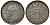 Великобритания 1 пенни 1862 Виктория (1837-1901) KM 727, Spink 3920 серебро PROOFLIKE 1523-1334
