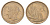 Бельгия 20 франков 1980 Belgie, Бодуэн I (1951-1993) KM 160 никель латунь 4704-1233