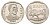 ЮАР 5 рандов 2000 Нельсон Мандела KM 230 медь плакированная никелем aUNC 4693-452