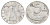 Италия 5 лир 1954 R, плуг, дельфин KM 92 алюминий 4611-925