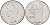Италия 100 лир 1982 R, Афина KM 96.1 нержавеющая сталь 4117-344