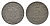Германия 5 пфеннигов 1917 J, Вильгельм II (1888-1918) KM 19, J. 297, Weege 5 железо плакированное цинком 4640-161