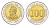 Эквадор 100 сукре 1997 70 лет Центробанку KM 101 биметалл UNC 4697-431