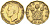 Великобритания 3 пенса 1943 Георг VI (1936-1952) KM 849, Spink 4112 никель латунь 4589-821
