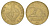 Венгрия 20 форинтов 1993 венгерский ирис KM 696 никель латунь 4650-334