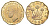 Великобритания 3 пенса 1952 Георг VI (1936-1952) KM 873, Spink 4113 никель латунь aUNC 4707-1055