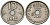 Норвегия 10 эре 1951 Хокон VII (1905-1957) KM 383 медно-никель 4549-962