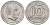 Испания 10 сентимо 1959 Франсиско Франко (1939-1975) KM 790 алюминий    4152-1116
