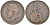 Великобритания 1 пенни 1917 Георг V (1910-1936) KM 810, Spink 4051 бронза 3855-236