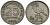 Индонезия 25 рупий 1971 венценосный голубь KM 34 медно-никель 4136-1045