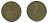Великобритания 1 пенни 1920 Георг V (1910-1936) KM 810, Spink 4051 бронза 54-2444