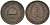Венгрия 2 филлера 1901 KB, Франц Иосиф I (1848-1916) KM 481 бронза 4151-939