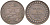 ТУНИС 5 САНТИМОВ 1917 АН1336, MUHAMMAD al-NASIR BEY KM 235 бронза 4523-815