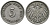 ГЕРМАНИЯ 5 ПФЕННИГОВ 1902 G KM 11, J. 12 медно-никель 39-757