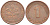 ФРГ 1 ПФЕННИГ 1971 D KM 105, J. 380 сталь плакированная медью 116-362